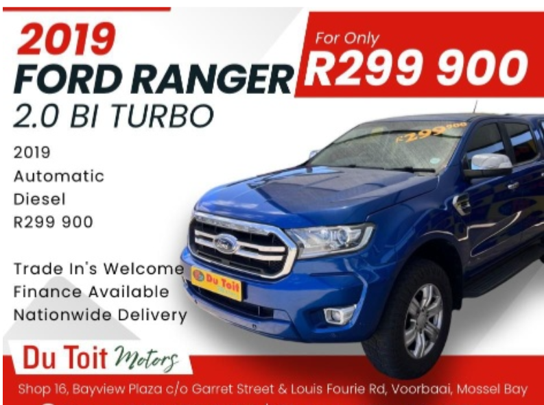 Used 2019 Ford Ranger 2.0 BiTurbo double cab Wildtrak X 4WD