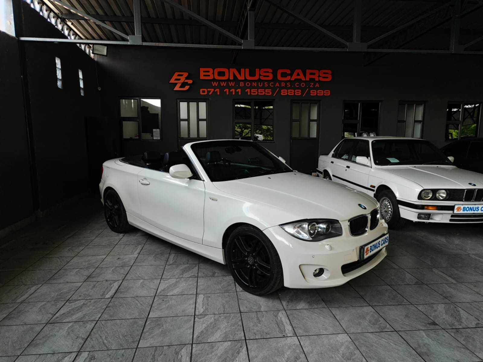 Used 2011 BMW 1 Series 125i convertible M Sport auto