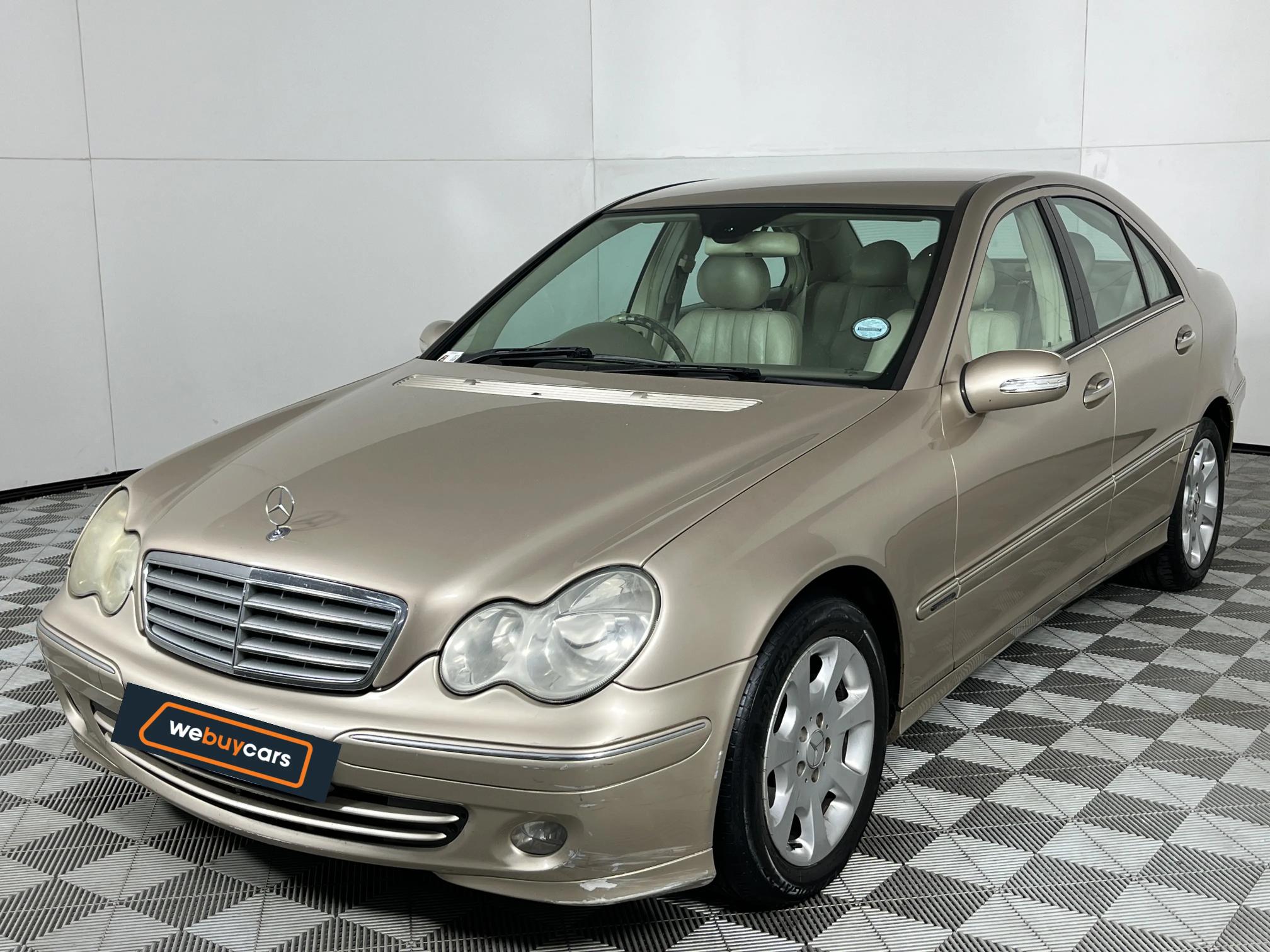 Used 2004 Mercedes-Benz C-Class C200 Kompressor Elegance Touchshift