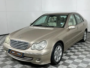 Used 2004 Mercedes-Benz C-Class C200 Kompressor Elegance Touchshift Used 2004 Mercedes-Benz C-Class C200 Kompressor Elegance Touchshift