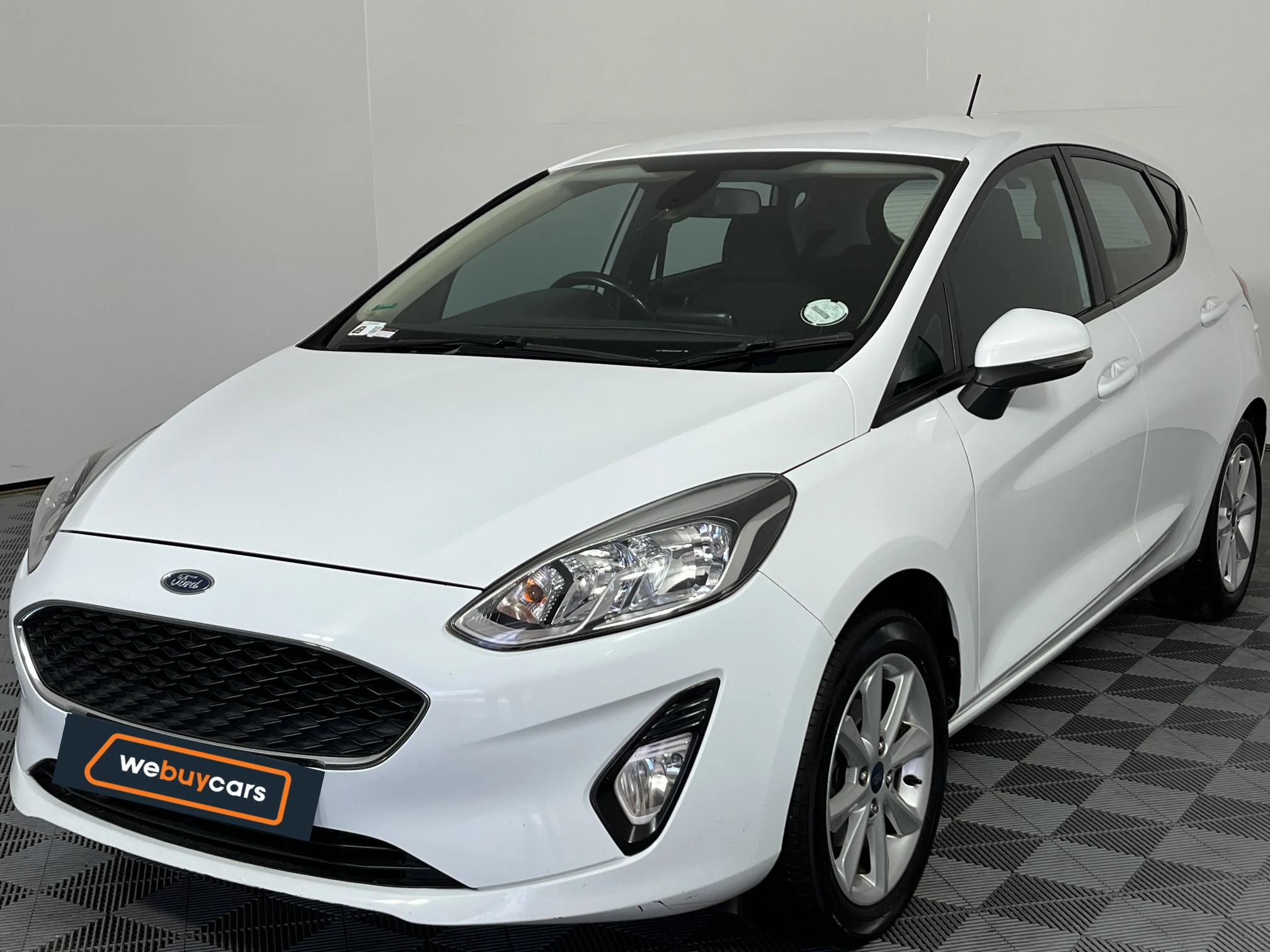 Used 2018 Ford Fiesta 1.0T Trend auto