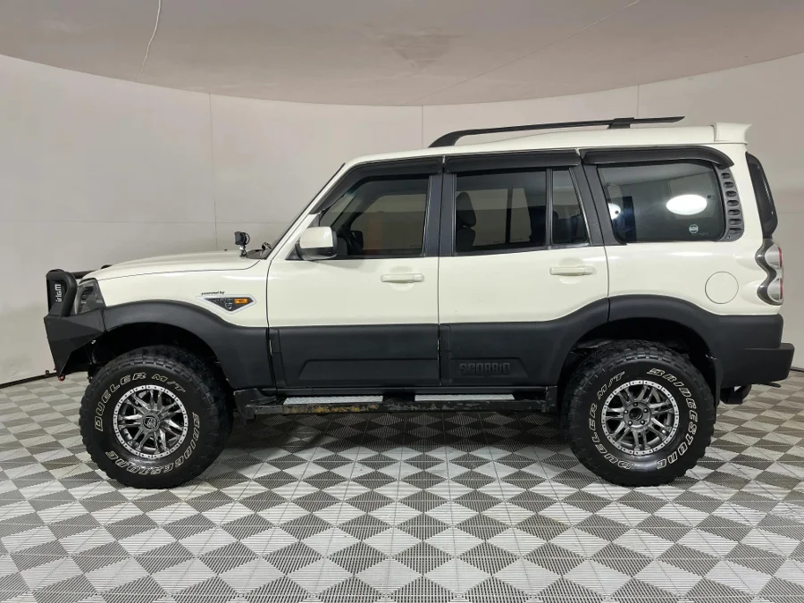 Used 2017 Mahindra Scorpio 2.2CRDe 4WD S10 - WeBuyCars JHB South