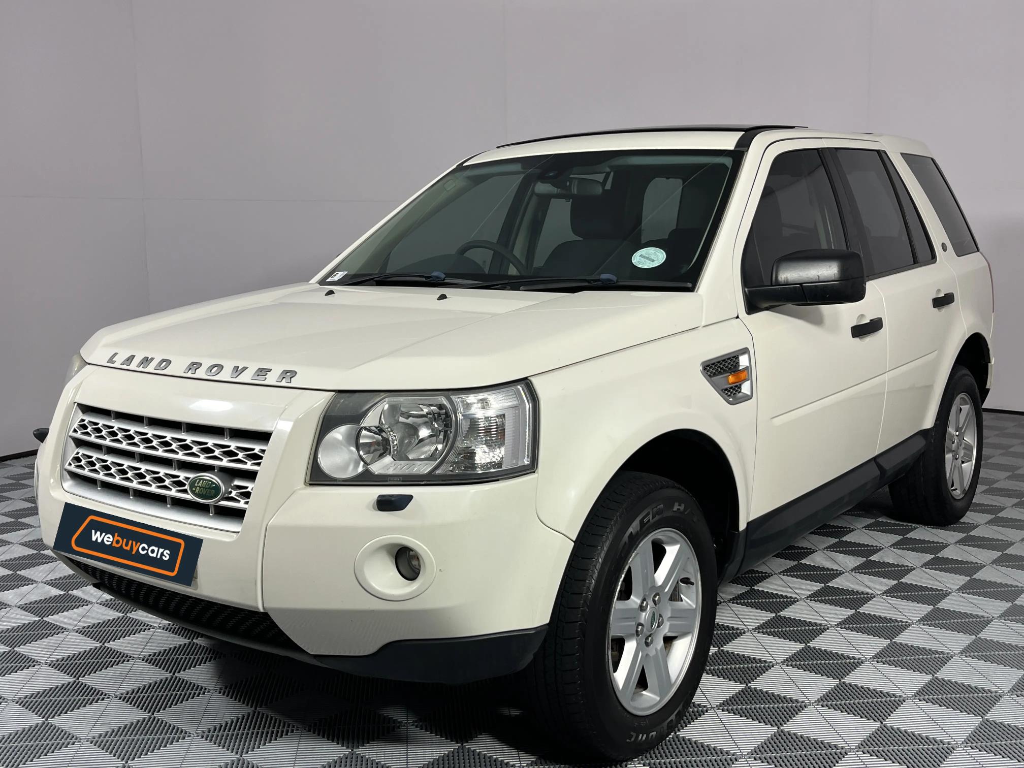 Used 2008 Land Rover Freelander 2 S TD4 Commandshift
