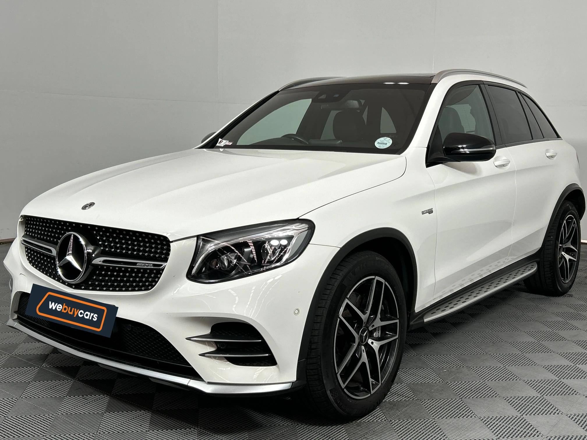Used 2017 Mercedes-AMG GLC 43 4Matic