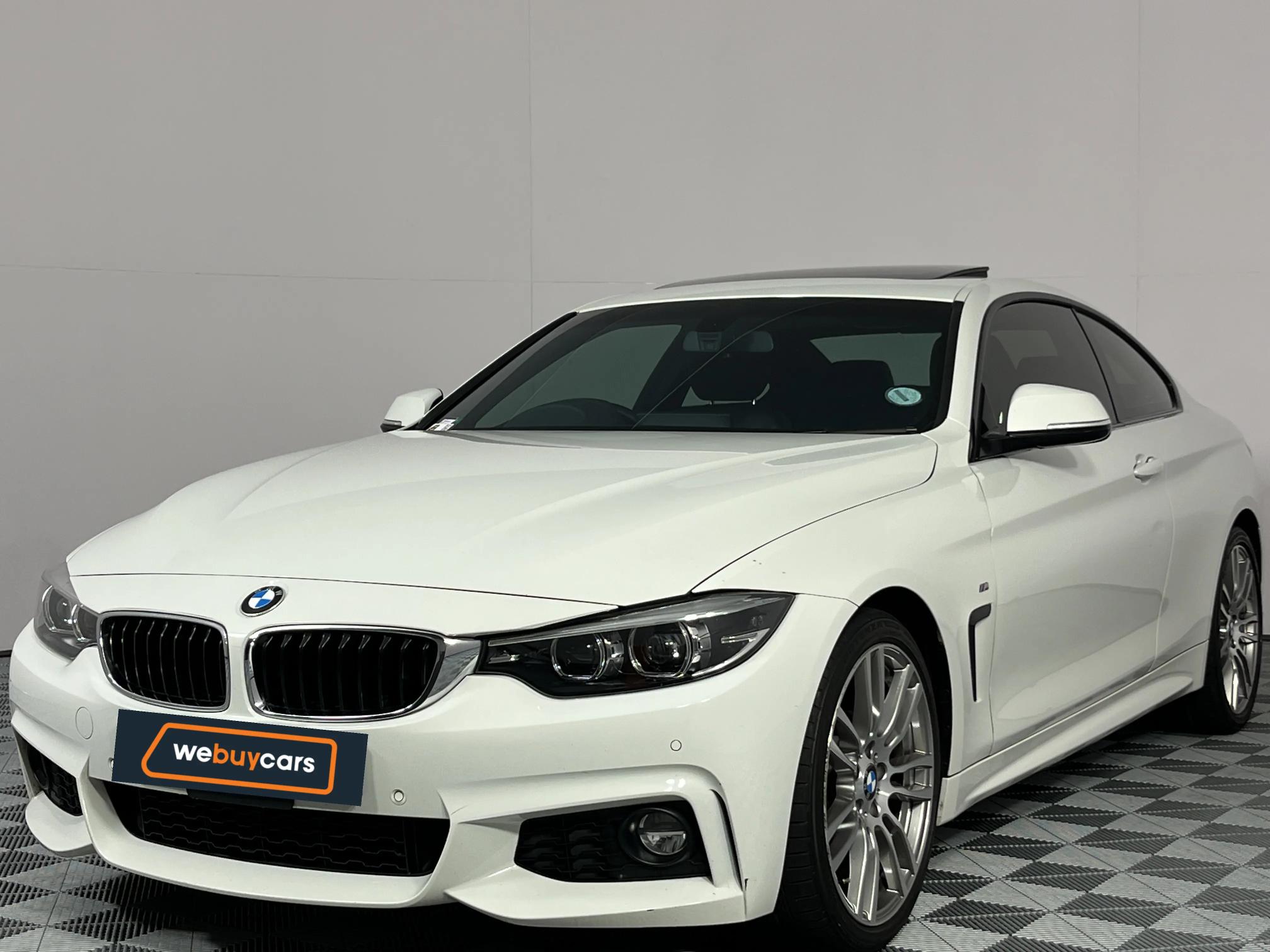 Used 2018 BMW 4 Series 420i coupe M Sport sports-auto