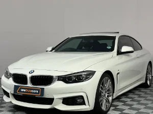 Used 2018 BMW 4 Series 420i coupe M Sport sports-auto