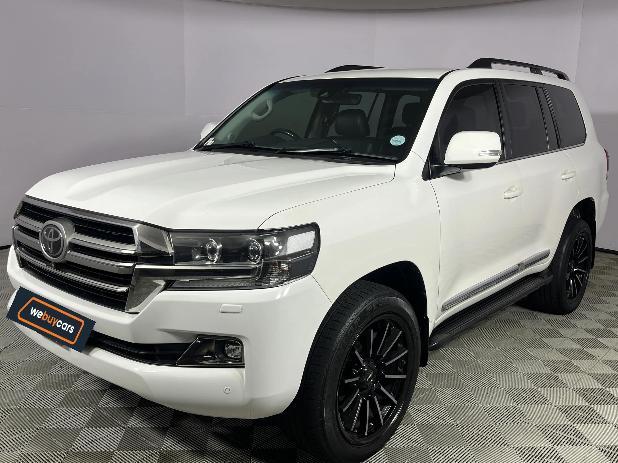 Used 2019 Toyota Land Cruiser 200 4.5D-4D V8 VX-R