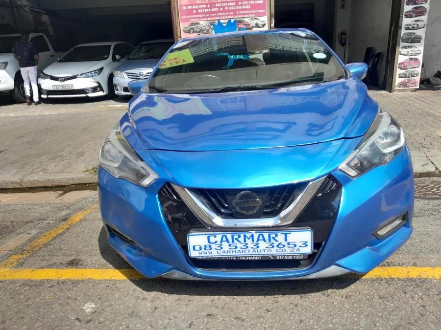 Used 2021 Nissan Micra 1.4 5-door Comfort - Carmart Auto Dealer