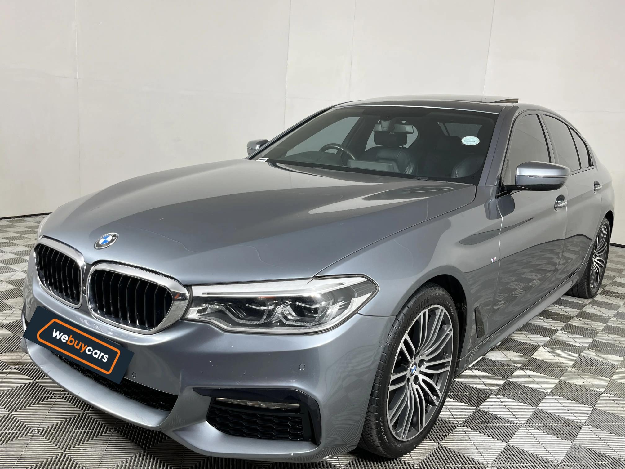 Used 2017 BMW 5 Series 530d M Sport