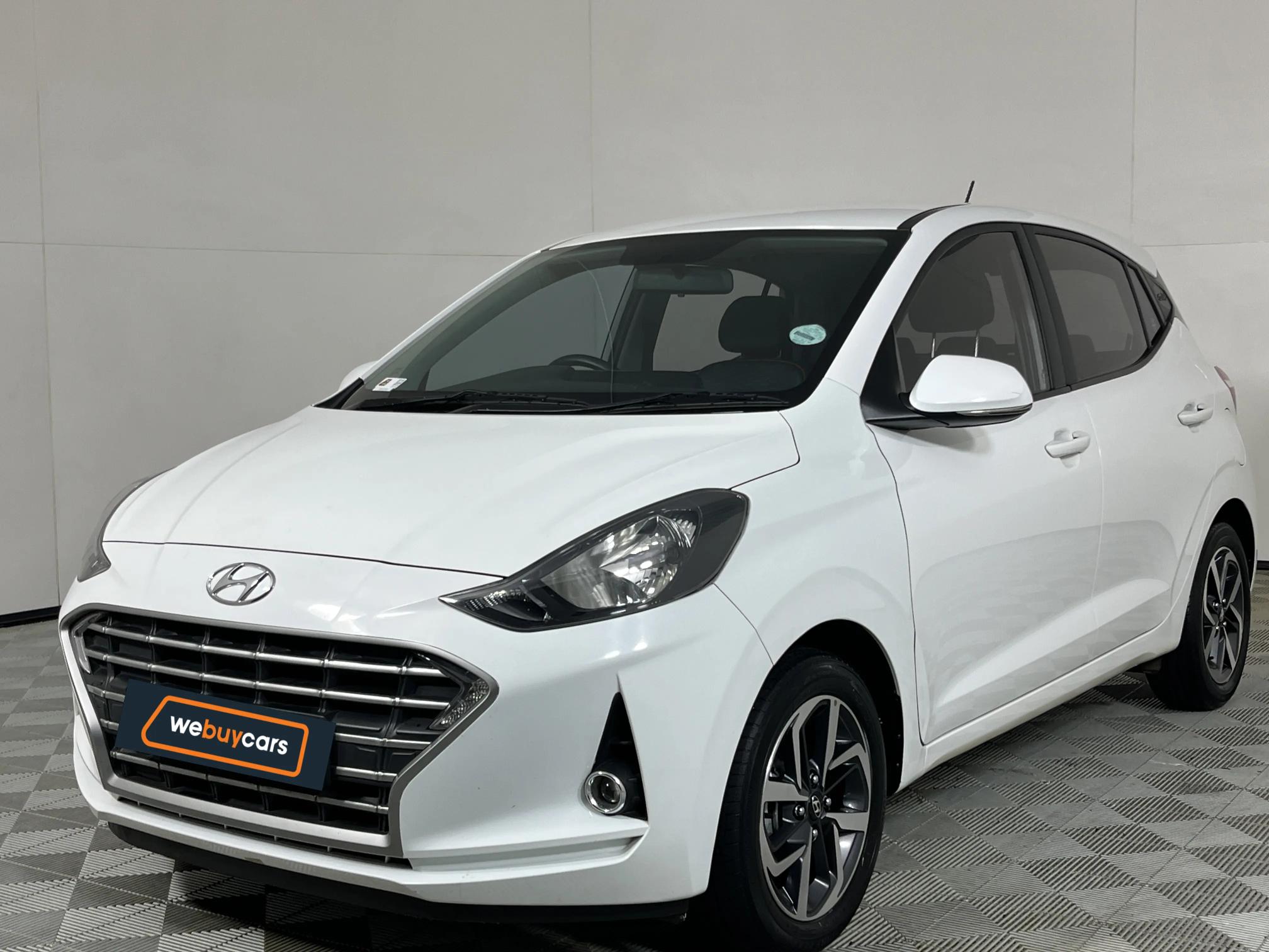 Used 2021 Hyundai Grand i10 1.2 Fluid hatch auto