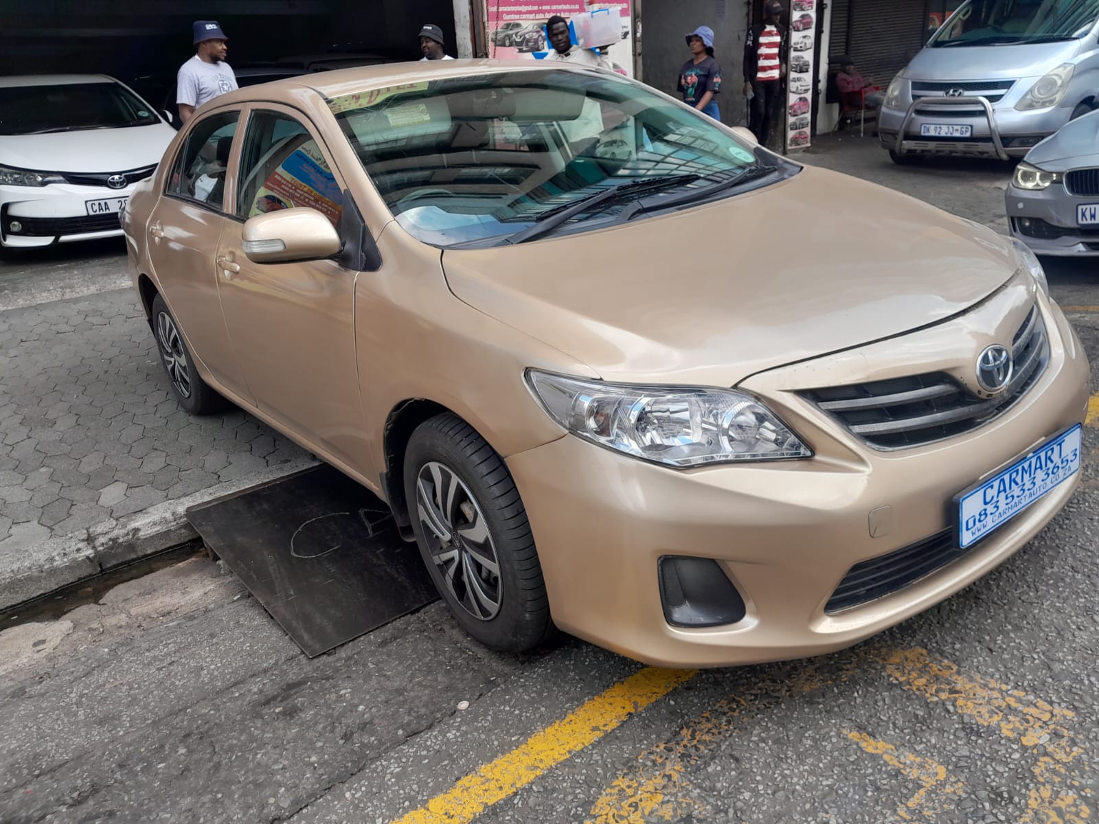 Used 2014 Toyota Corolla 1.6 Professional