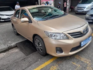 Used 2014 Toyota Corolla 1.6 Professional