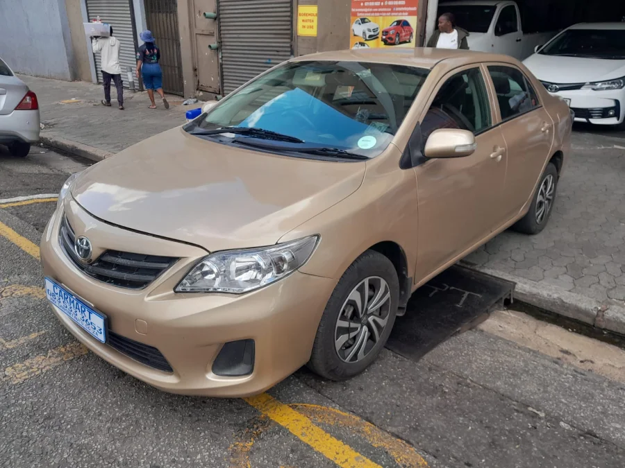 Used 2014 Toyota Corolla 1.6 Professional - Carmart Auto Dealer