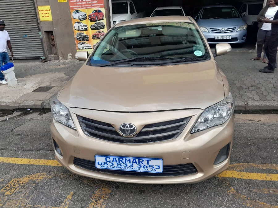 Used 2014 Toyota Corolla 1.6 Professional - Carmart Auto Dealer