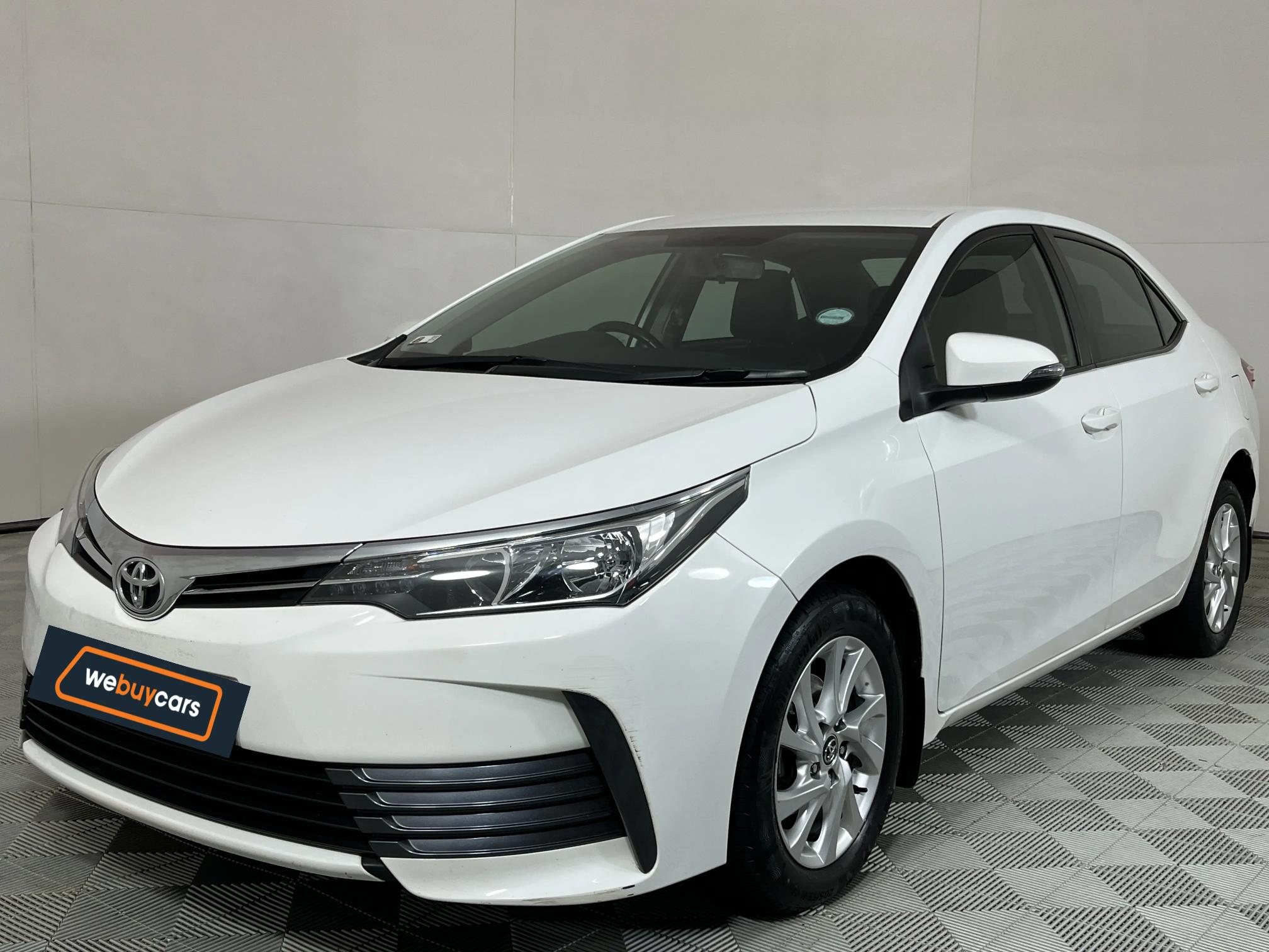Used 2018 Toyota Corolla 1.6 Prestige+
