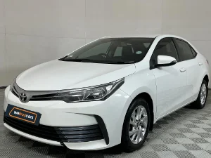 Used 2018 Toyota Corolla 1.6 Prestige+