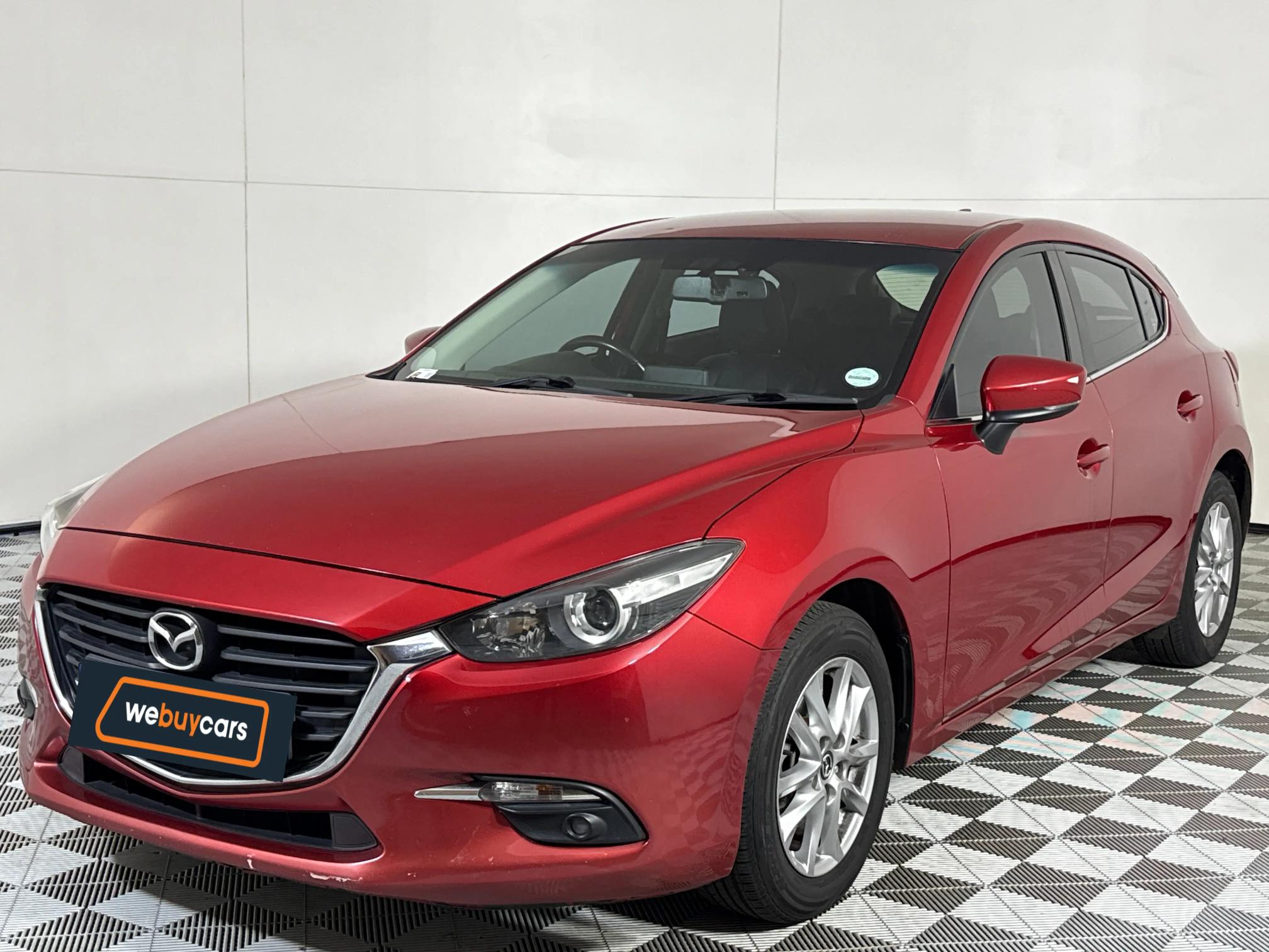 Used 2017 Mazda Mazda3 hatch 1.6 Dynamic auto