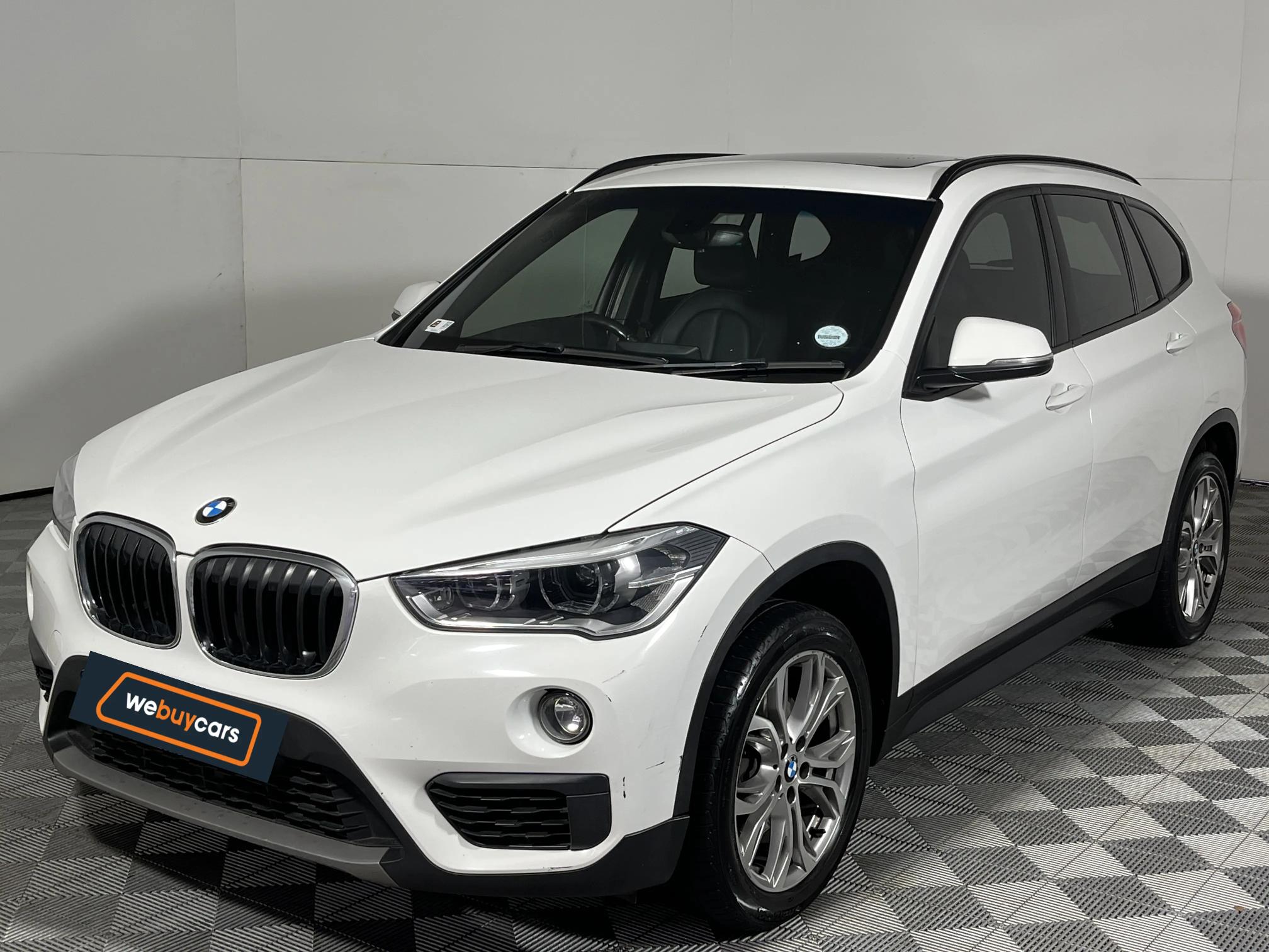 Used 2018 BMW X1 sDrive18i auto