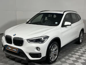 Used 2018 BMW X1 sDrive18i auto Used 2018 BMW X1 sDrive18i auto