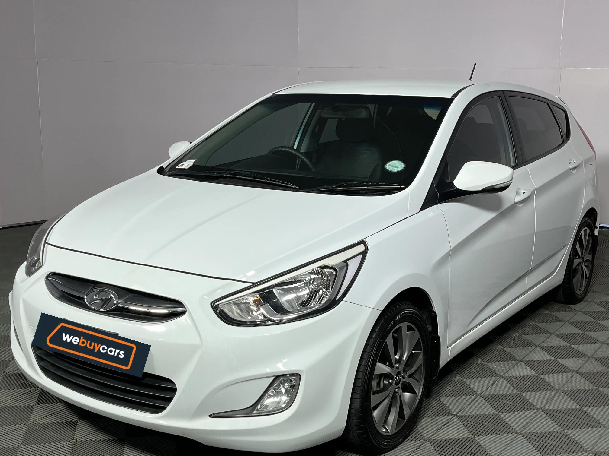 Used 2017 Hyundai Accent hatch 1.6 Fluid