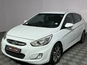 Used 2017 Hyundai Accent hatch 1.6 Fluid
