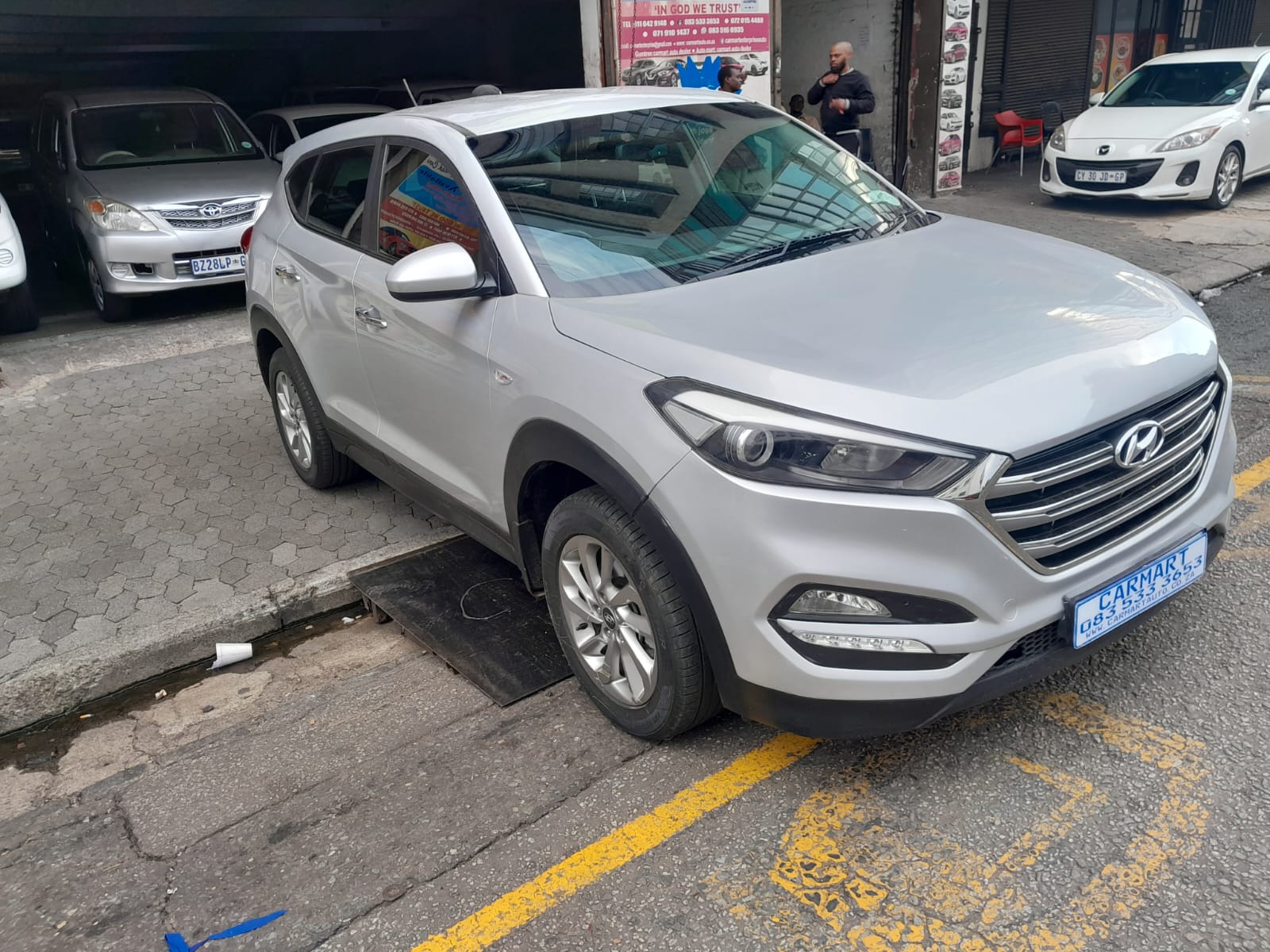 Used 2018 Hyundai Tucson 2.0 Premium auto