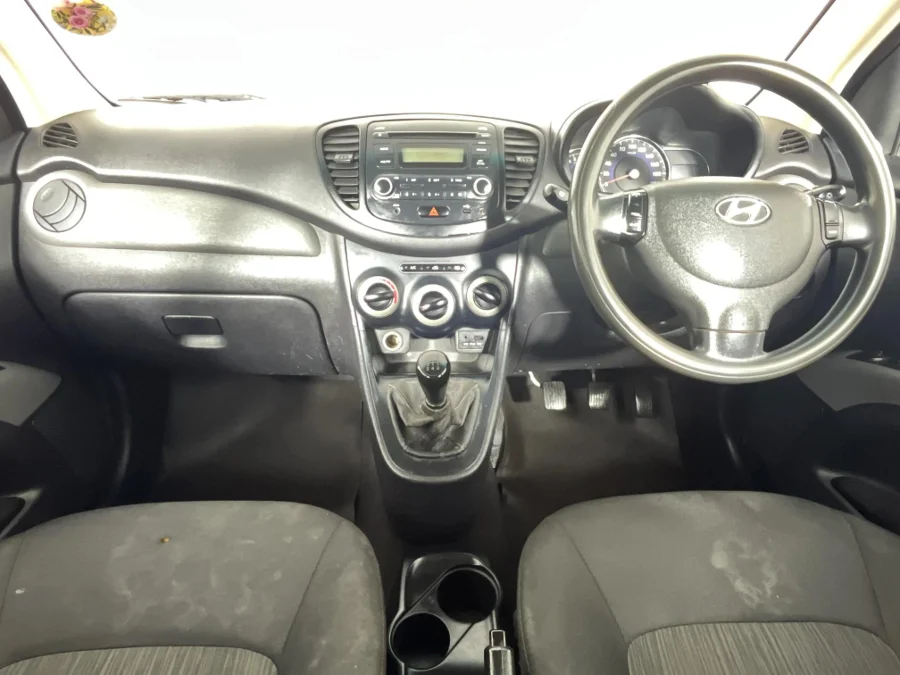Used 2011 Hyundai i10 1.1 Motion - WeBuyCars  Witbank
