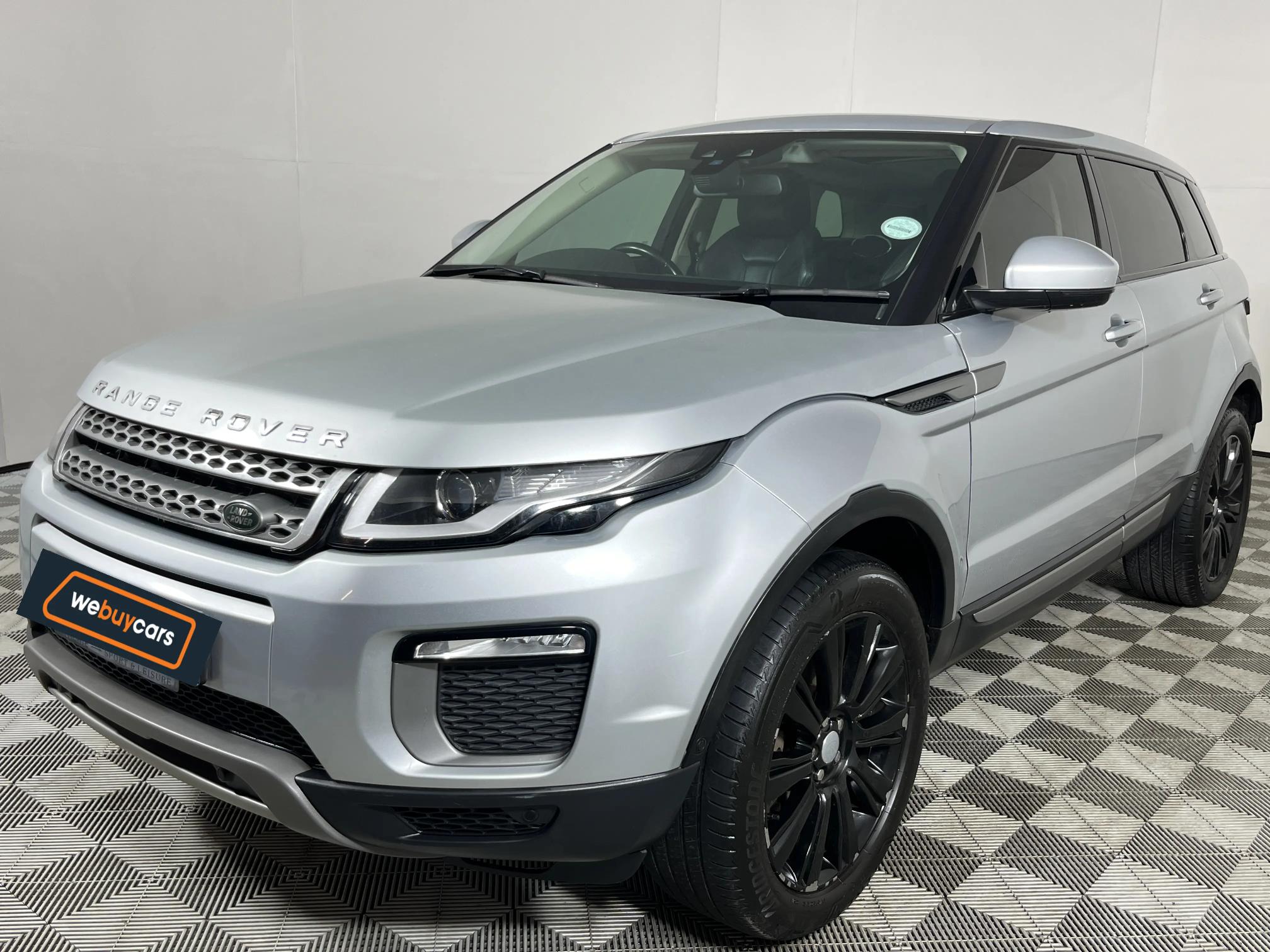 Used 2016 Land Rover Range Rover Evoque SE Si4
