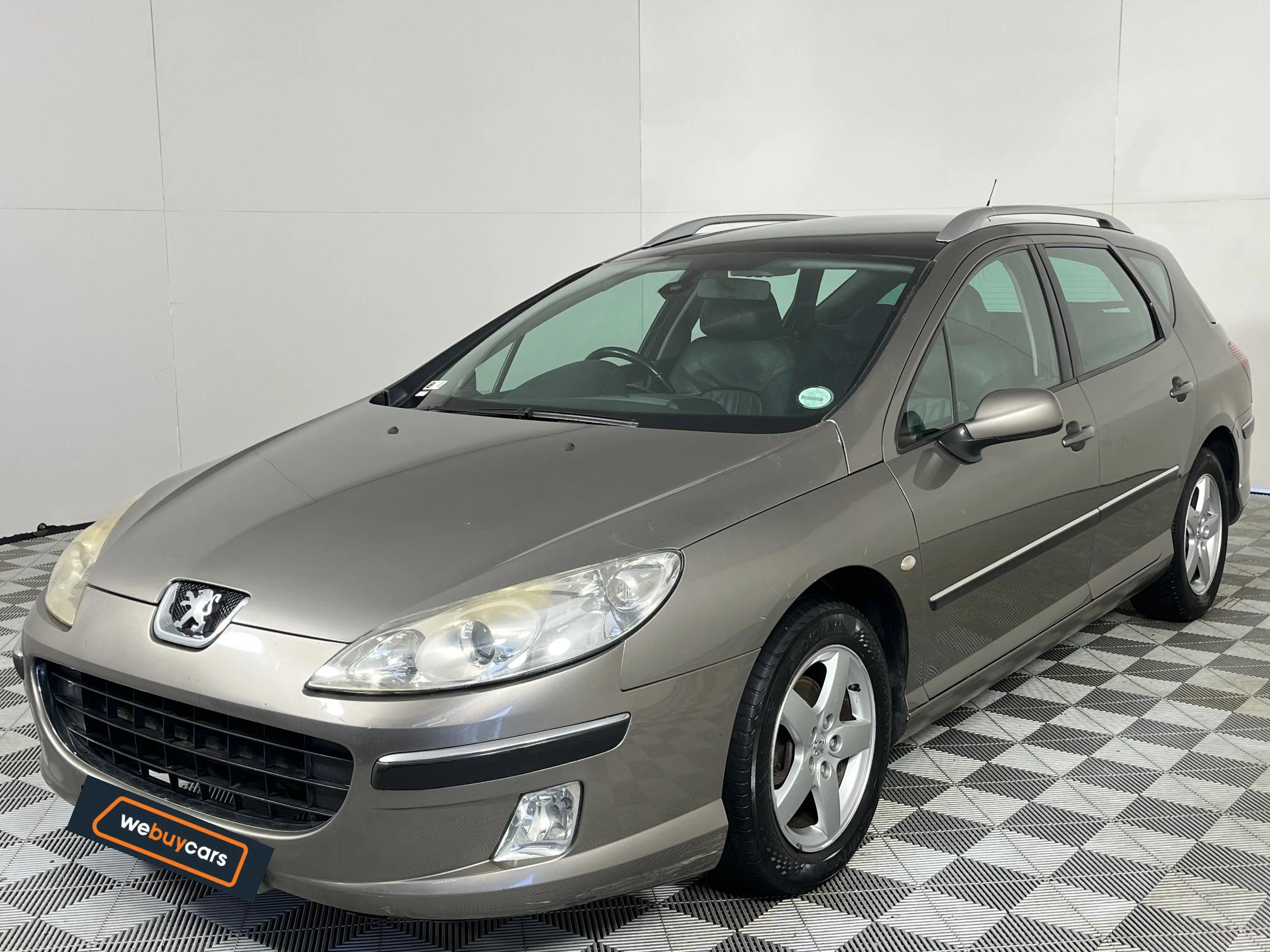 Used 2005 Peugeot 407 2.0HDi SW ST Comfort