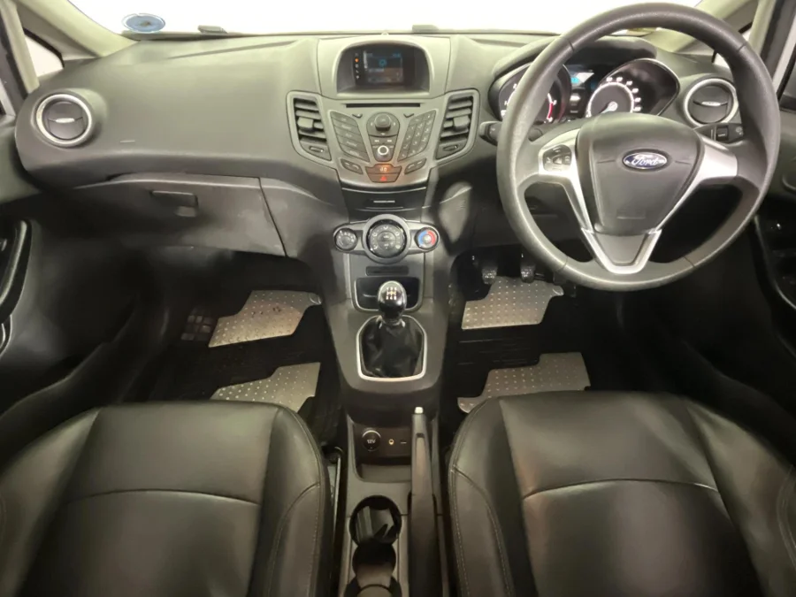 Used 2014 Ford Fiesta 5-door 1.6TDCi Trend - WeBuyCars Silverlakes