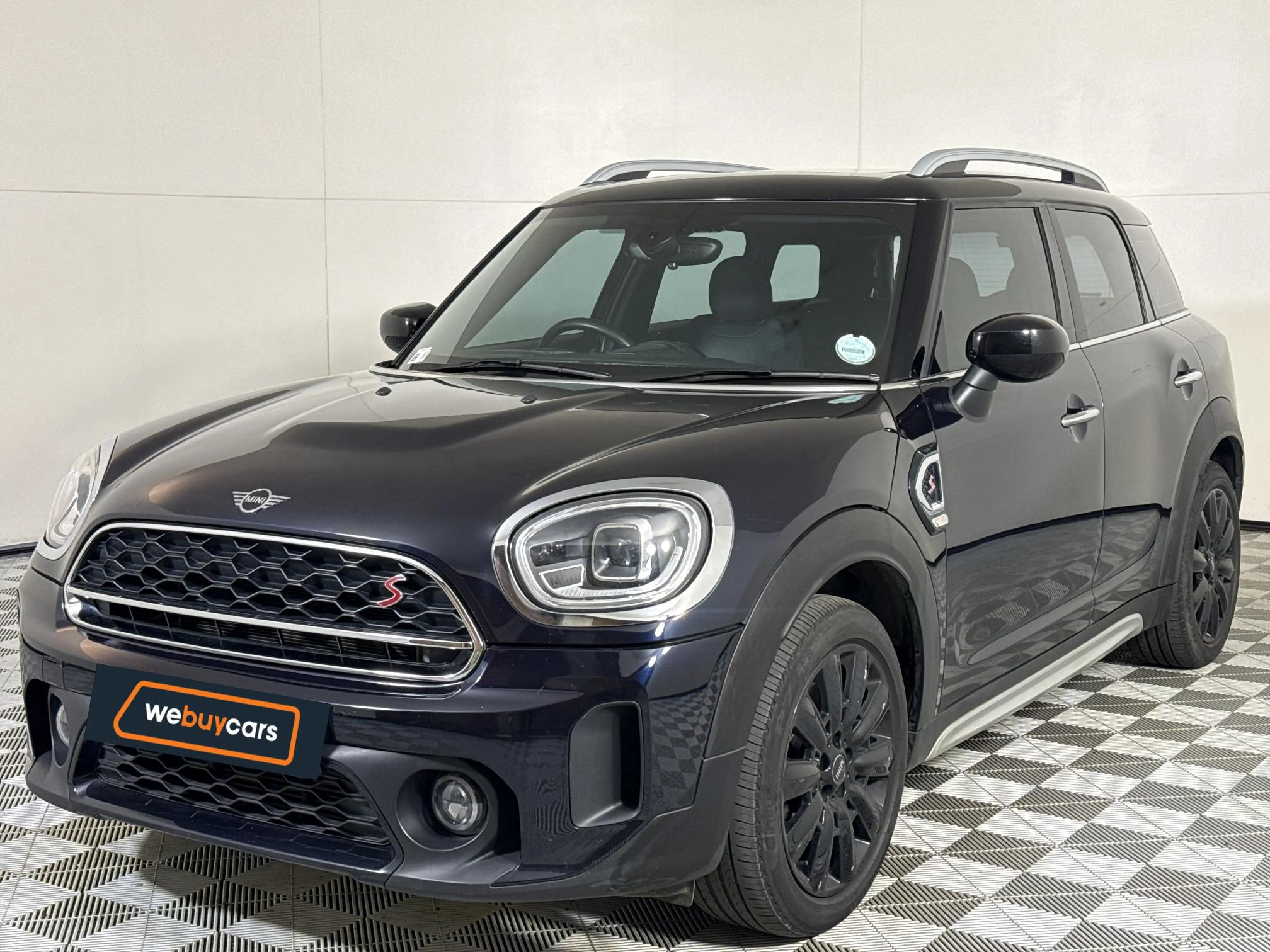 Used 2021 MINI Countryman Cooper S Countryman Shadow Edition