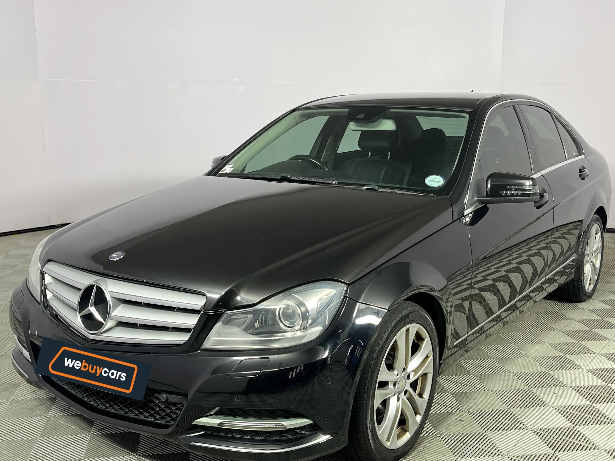 Used 2013 Mercedes-Benz C-Class C200 Avantgarde AMG Sports