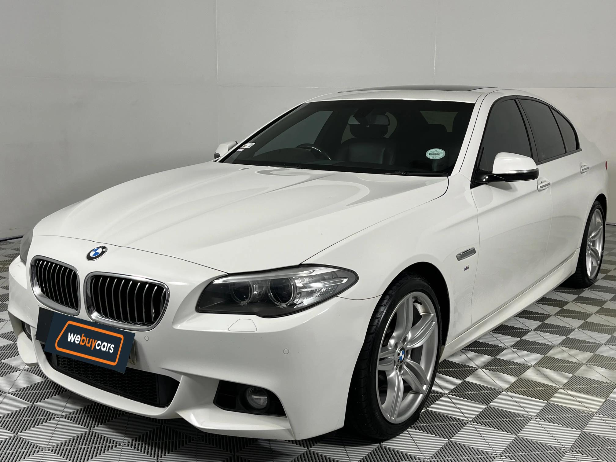 Used 2015 BMW 5 Series 520d