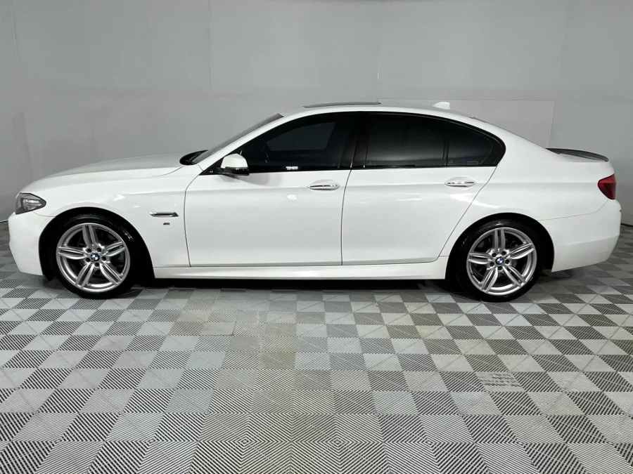 Used 2015 BMW 5 Series 520d - WeBuyCars Silverlakes