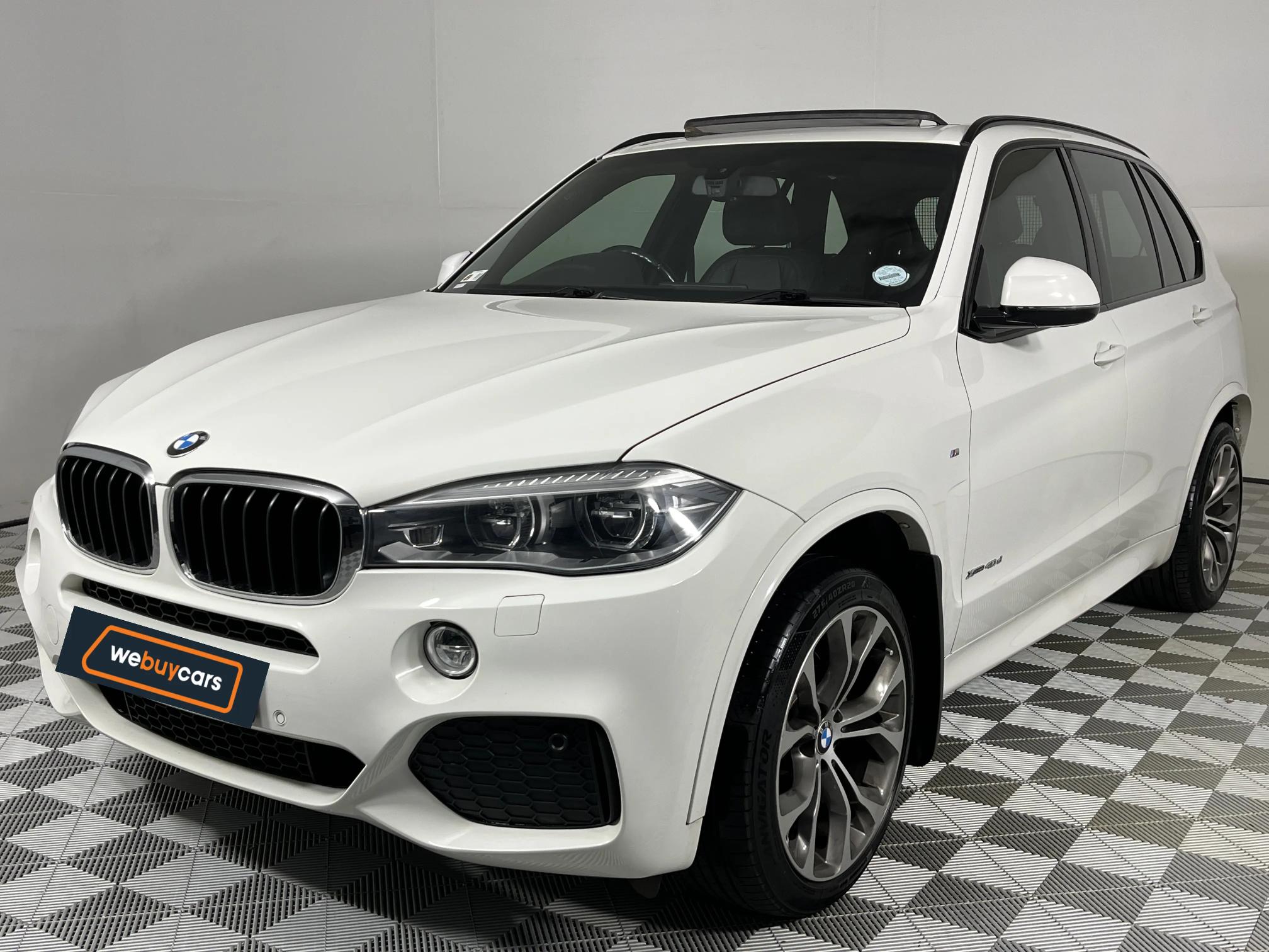 Used 2014 BMW X5 xDrive40d M Sport