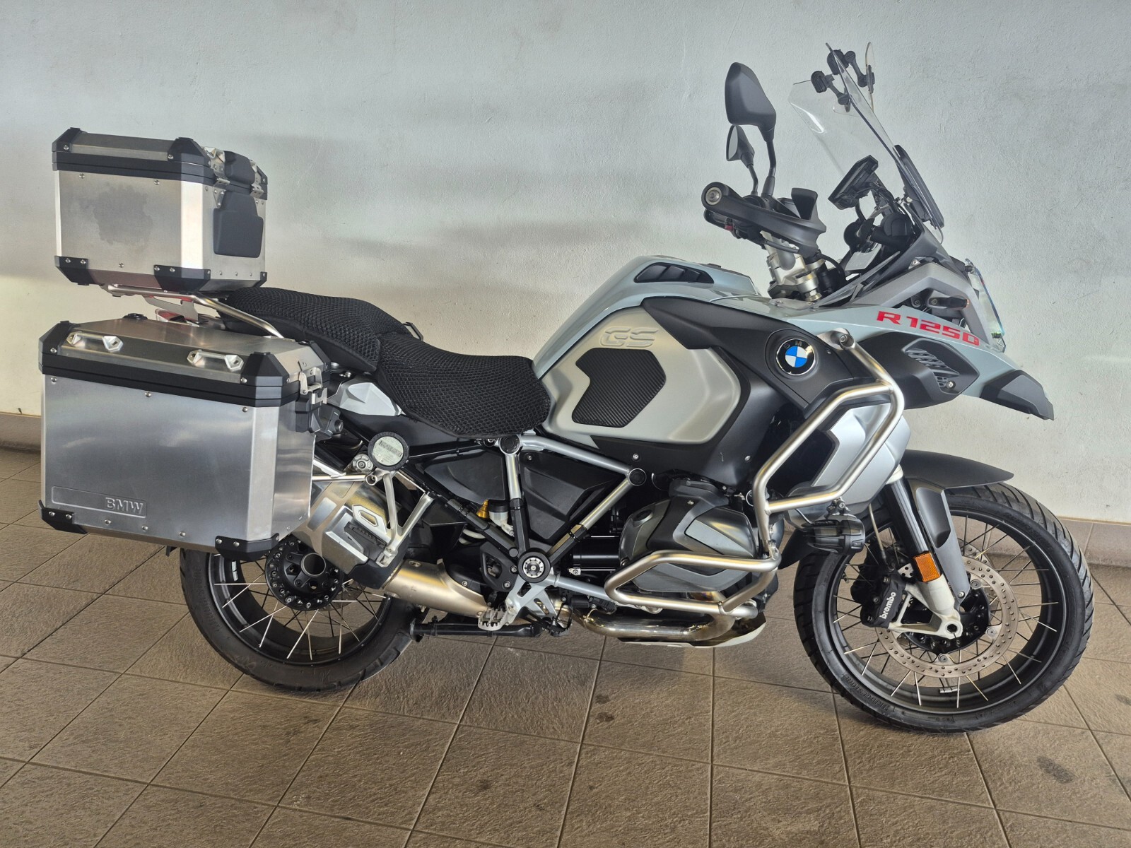 Used 2023 BMW R1250 GS ADVENTURE MU ICE GREY