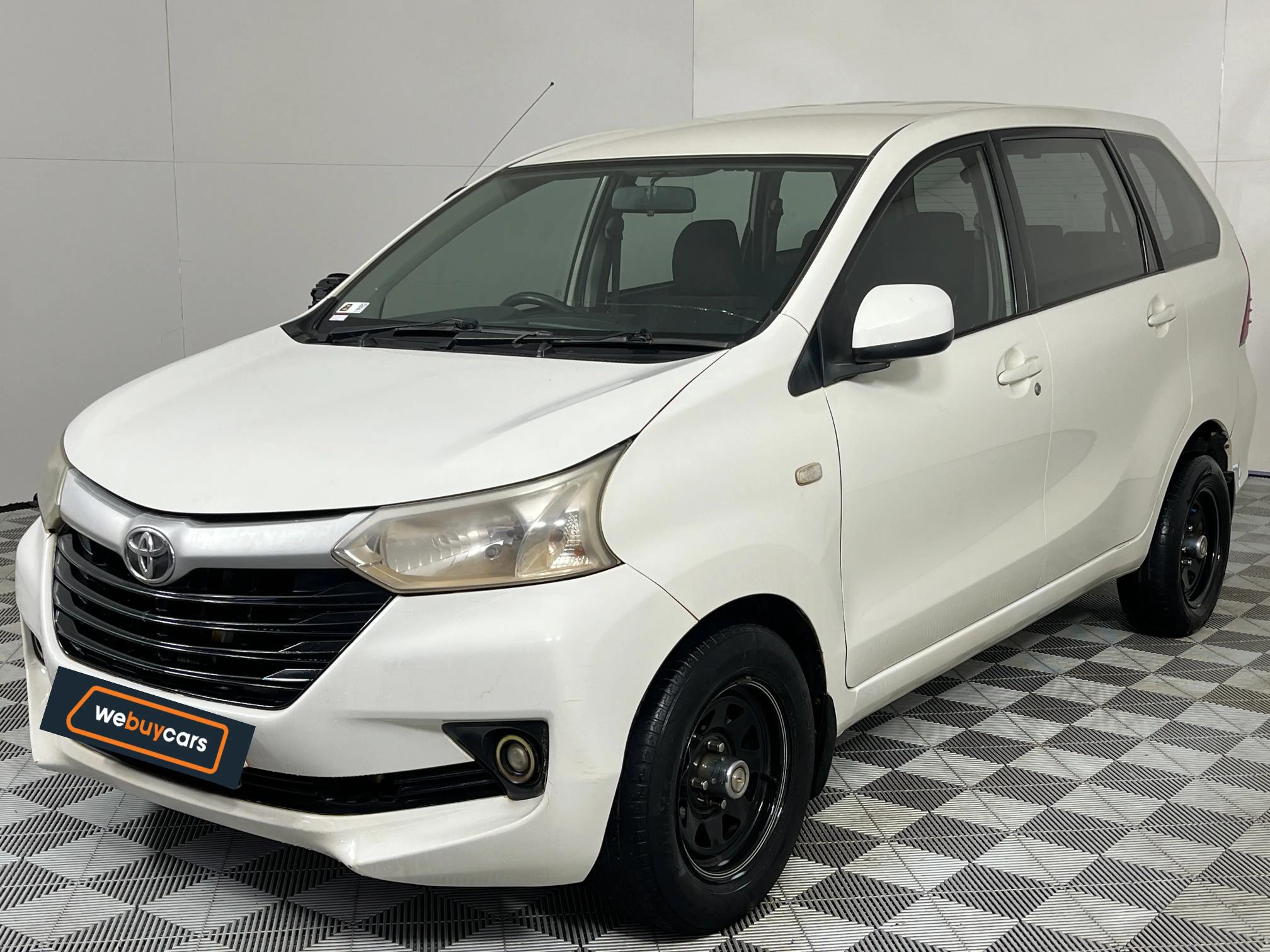 Used 2017 Toyota Avanza 1.5 SX auto
