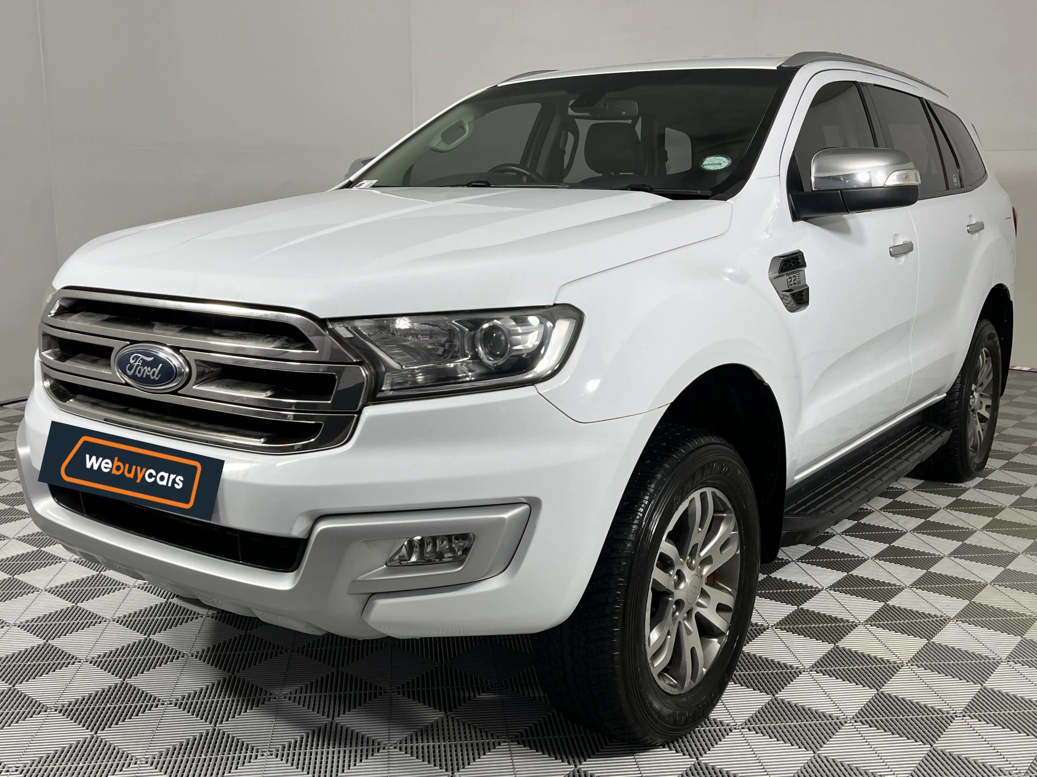Used 2018 Ford Everest 2.2TDCi XLT auto