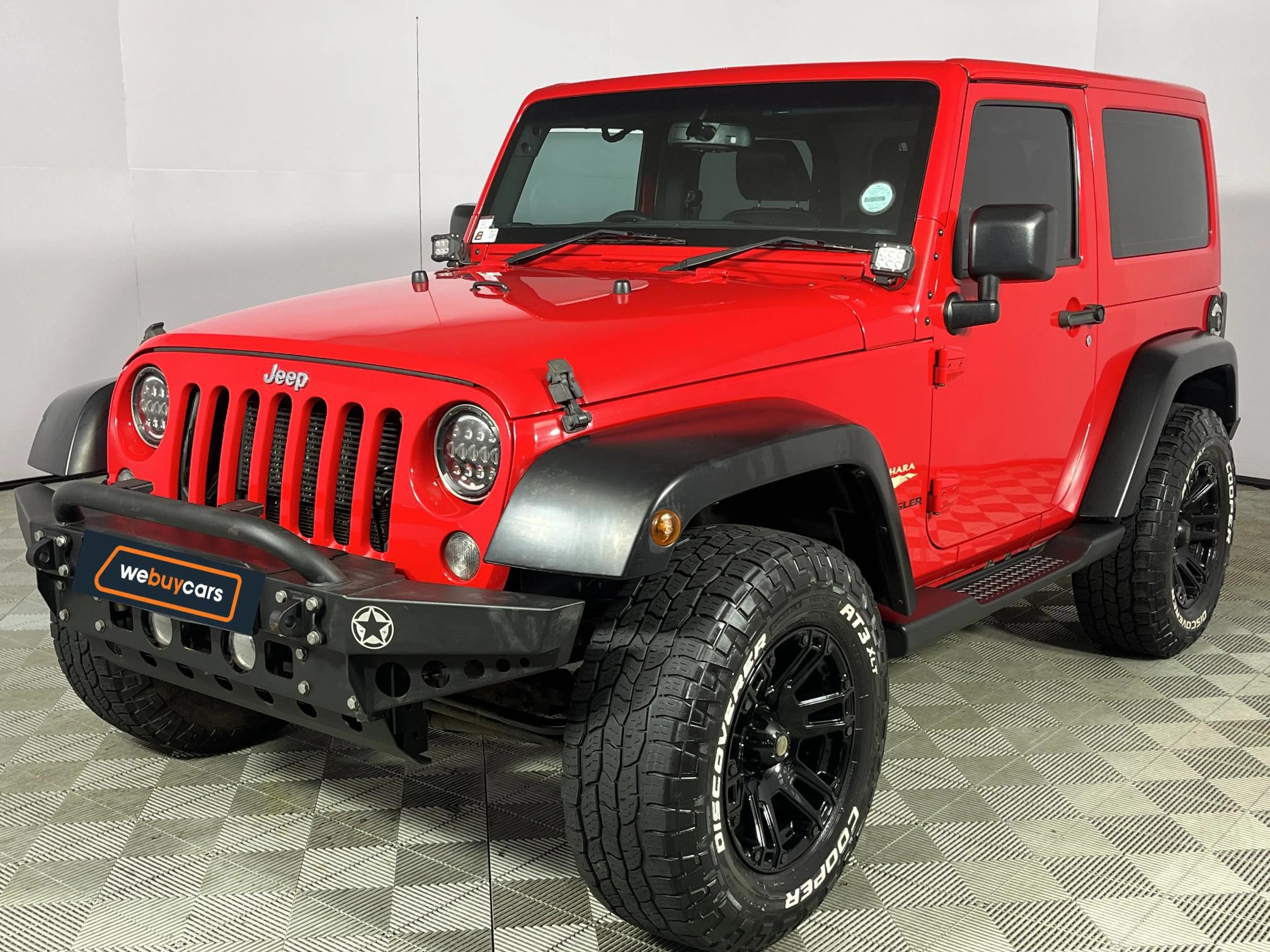 Used 2015 Jeep Wrangler 3.6L Sahara Conservation Edition