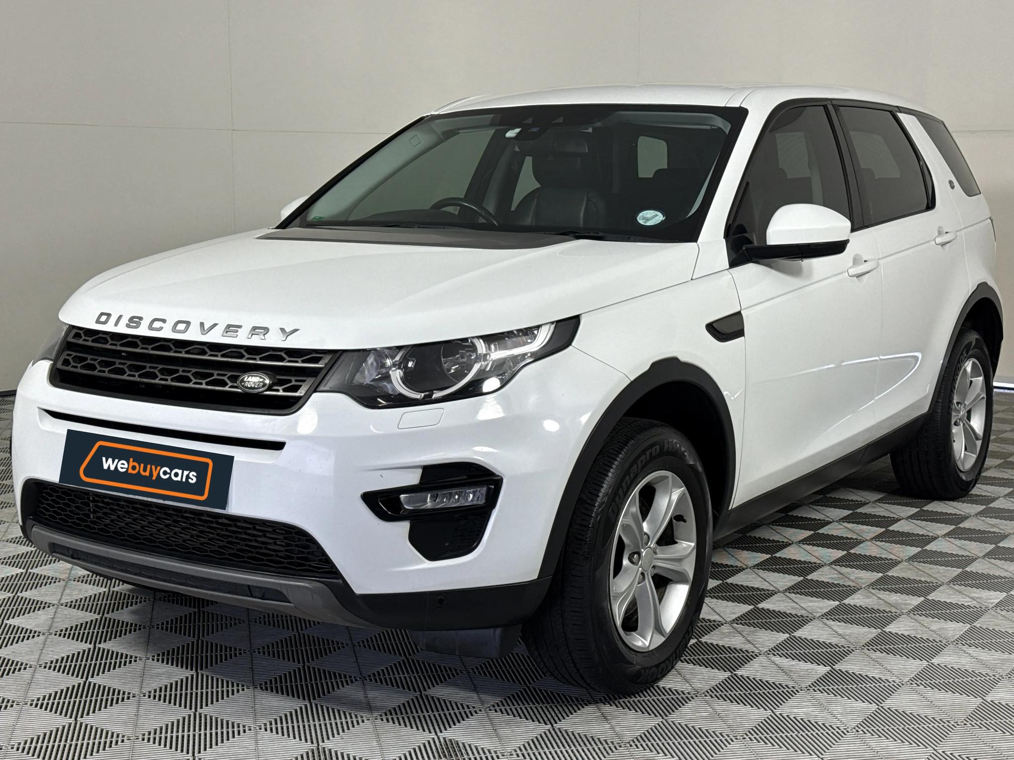 Used 2015 Land Rover Discovery Sport SE SD4