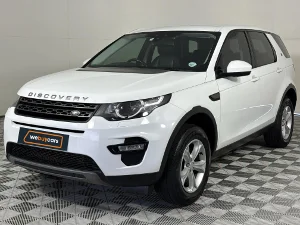 Used 2015 Land Rover Discovery Sport SE SD4