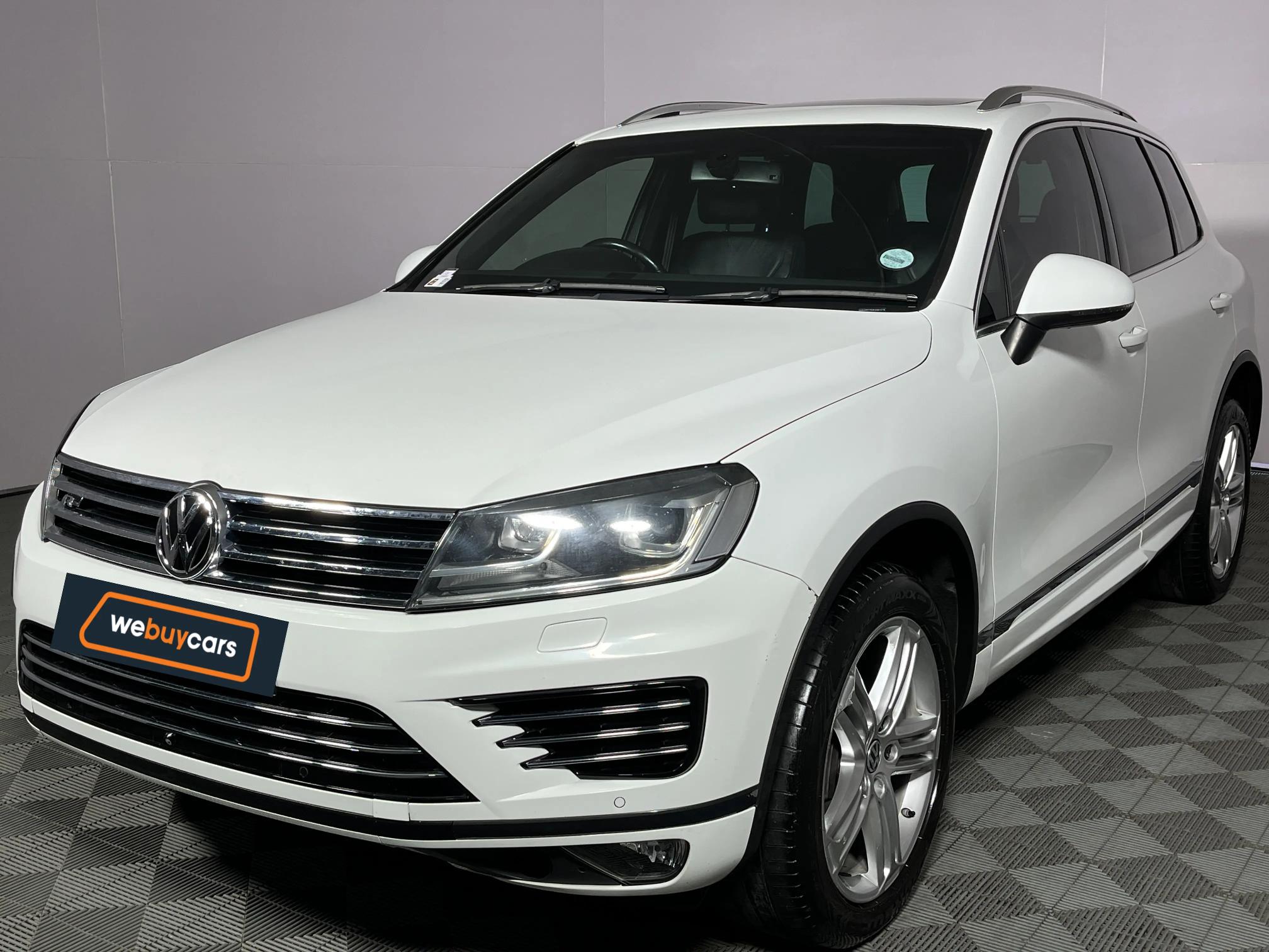 Used 2016 Volkswagen Touareg V6 TDI