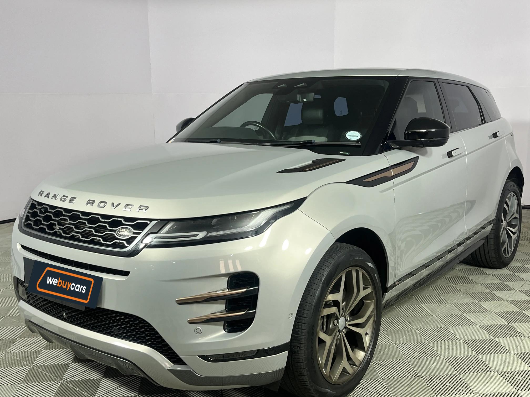 Used 2021 Land Rover Range Rover Evoque P250