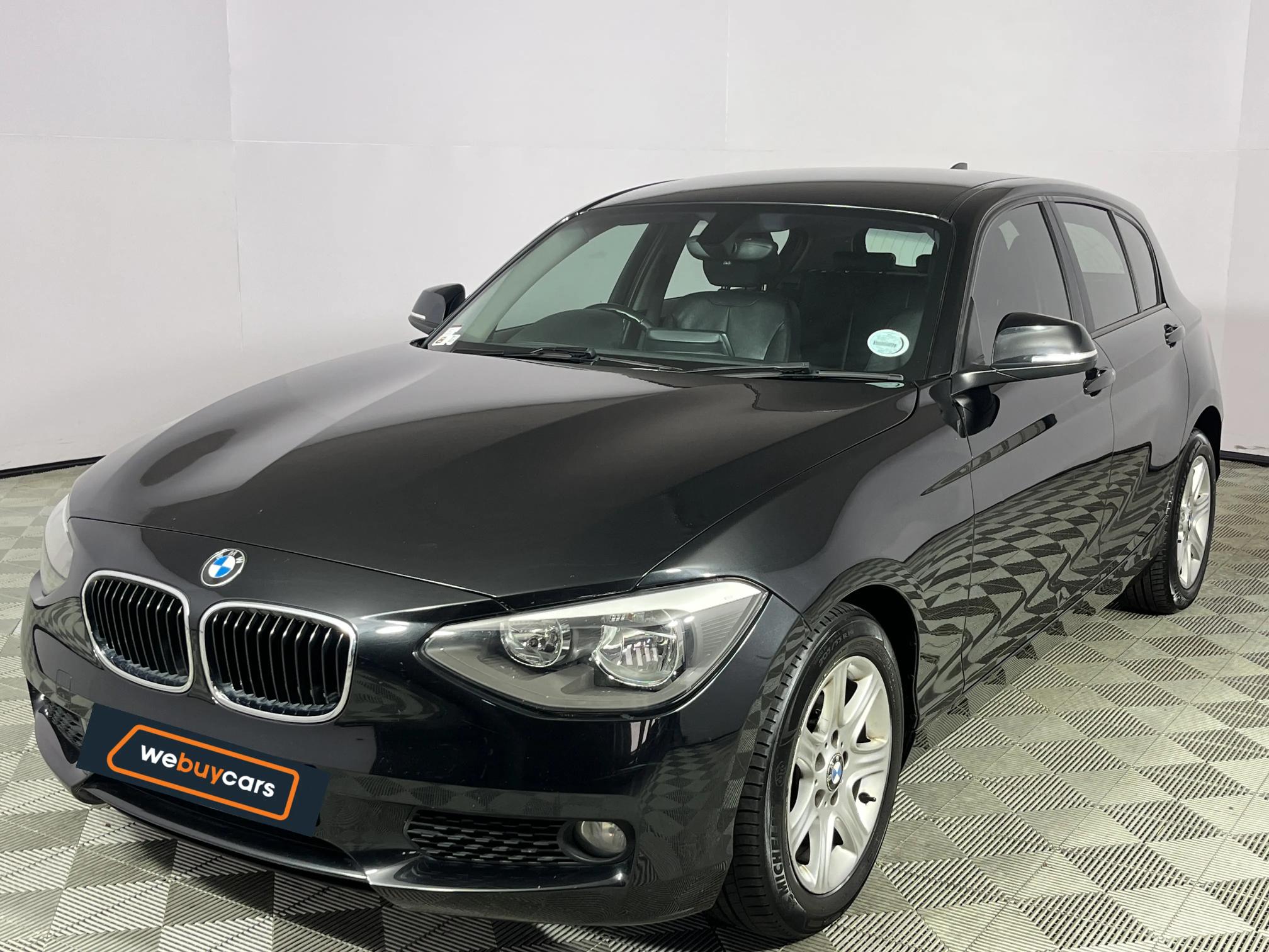 Used 2014 BMW 1 Series 116i 5-door auto
