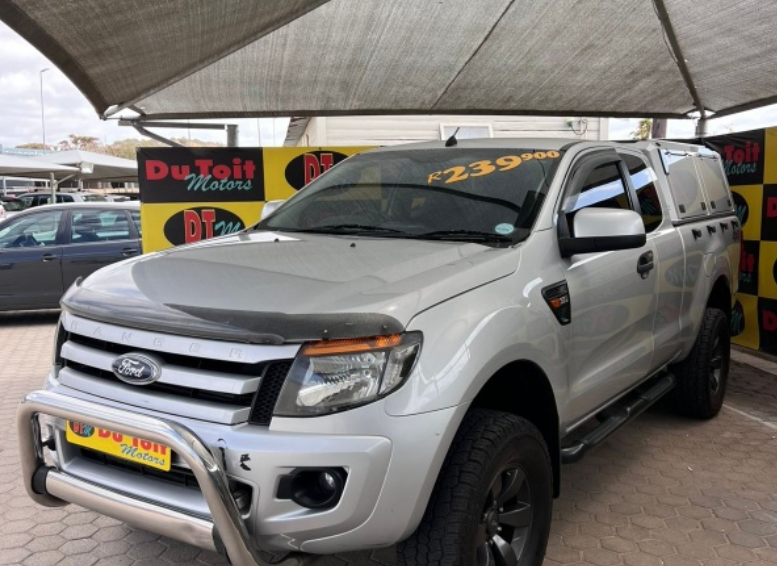 Used 2014 Ford Ranger 3.2TDCi SuperCab 4x4 XLT auto