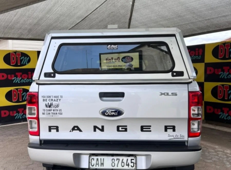 Used 2014 Ford Ranger 3.2TDCi SuperCab 4x4 XLT auto - Du Toit Motors
