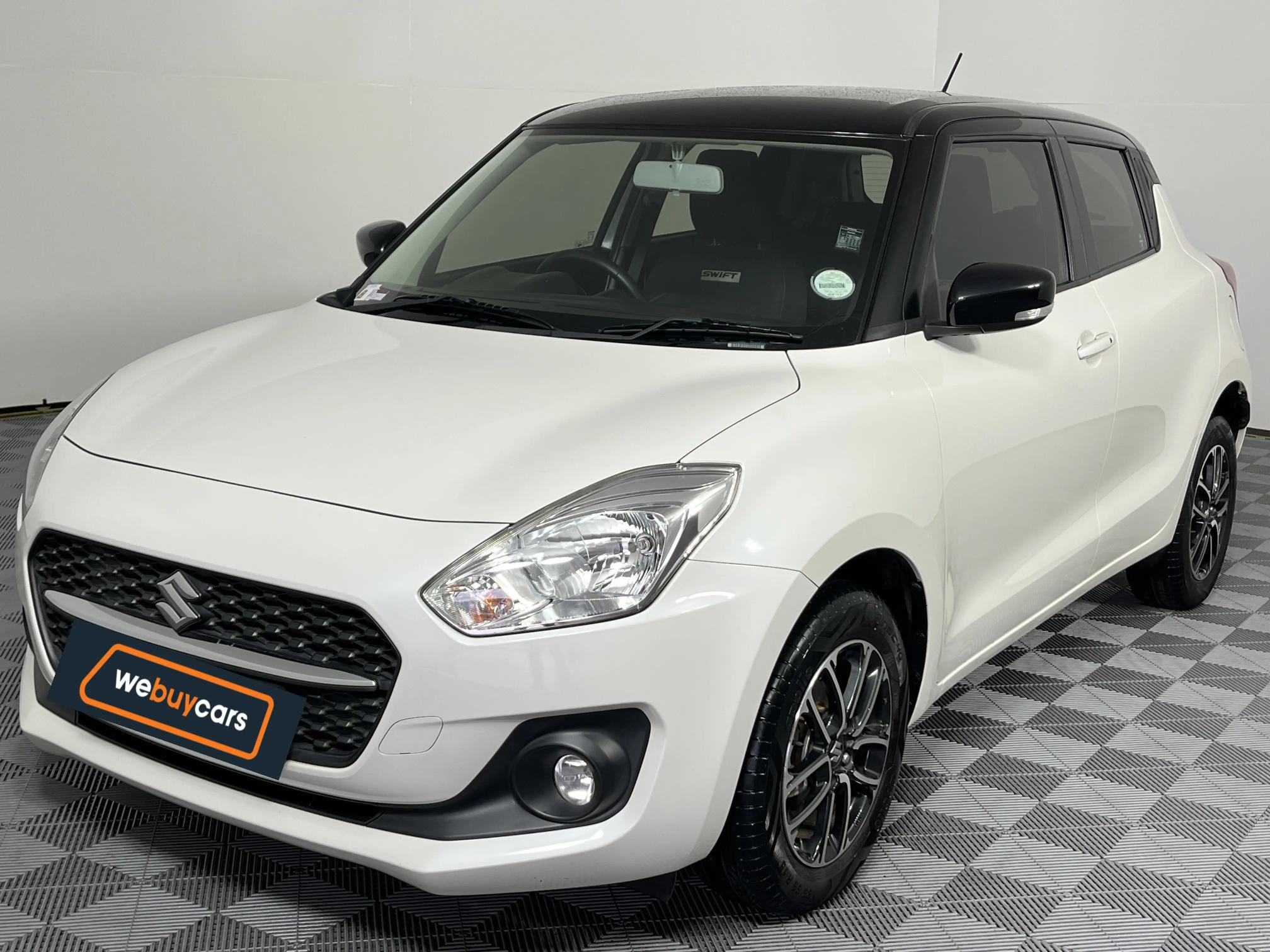 Used 2022 Suzuki Swift 1.2 GLX manual