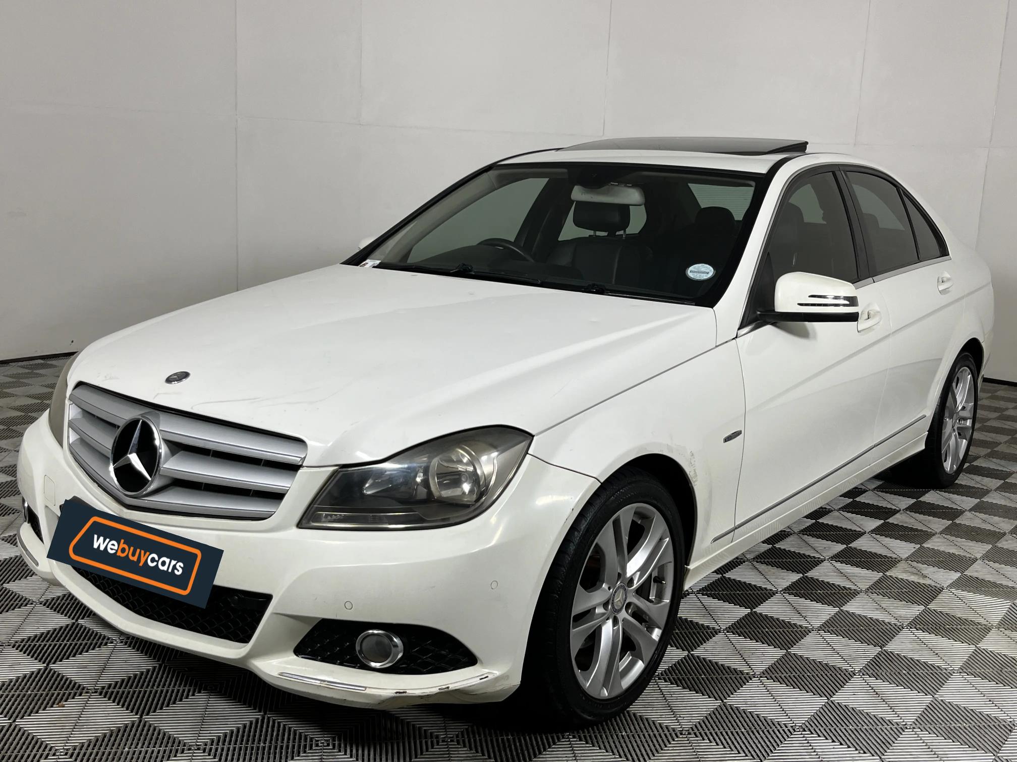 Used 2012 Mercedes-Benz C-Class C180 Avantgarde auto