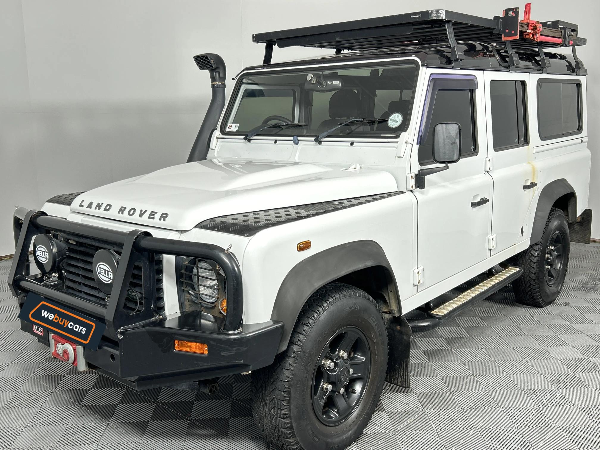 Used 2013 Land Rover Defender 110 TD station wagon S