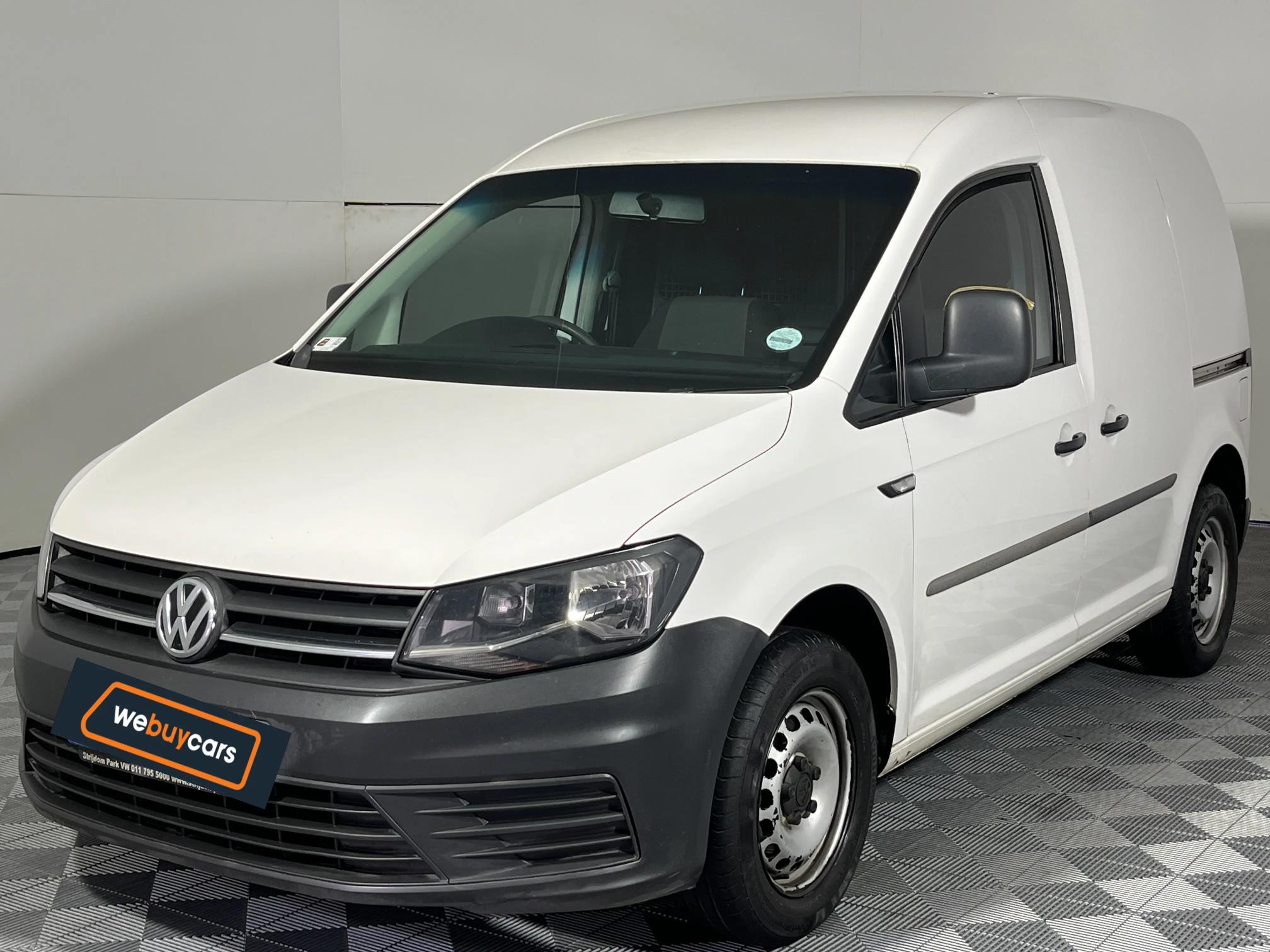 Used 2021 Volkswagen Caddy 1.6 panel van